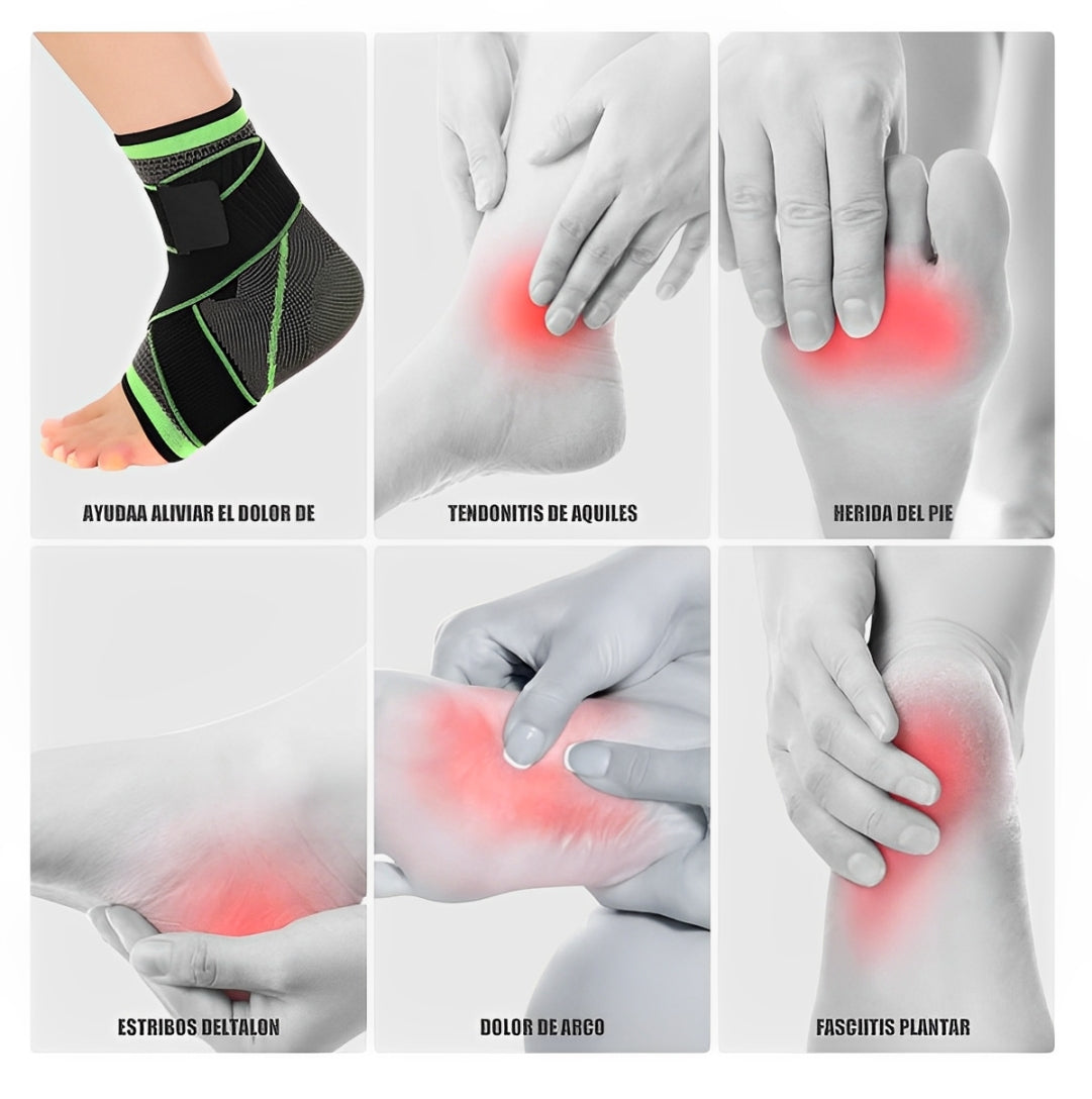 ™/ COMBO 2 TOBILLERAS DE COMPRESION ORTOPEDICAS (PAGA 1 Y LLEVA 2)