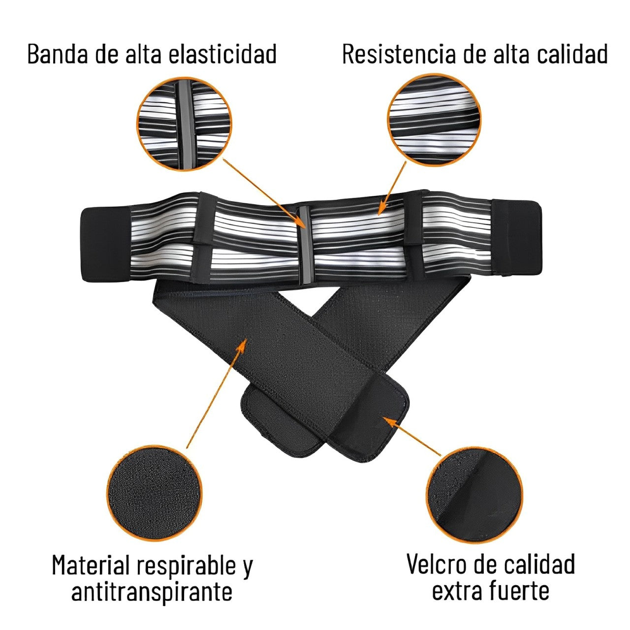 ™/ CINTURÓN CIÁTICO LUMBAR