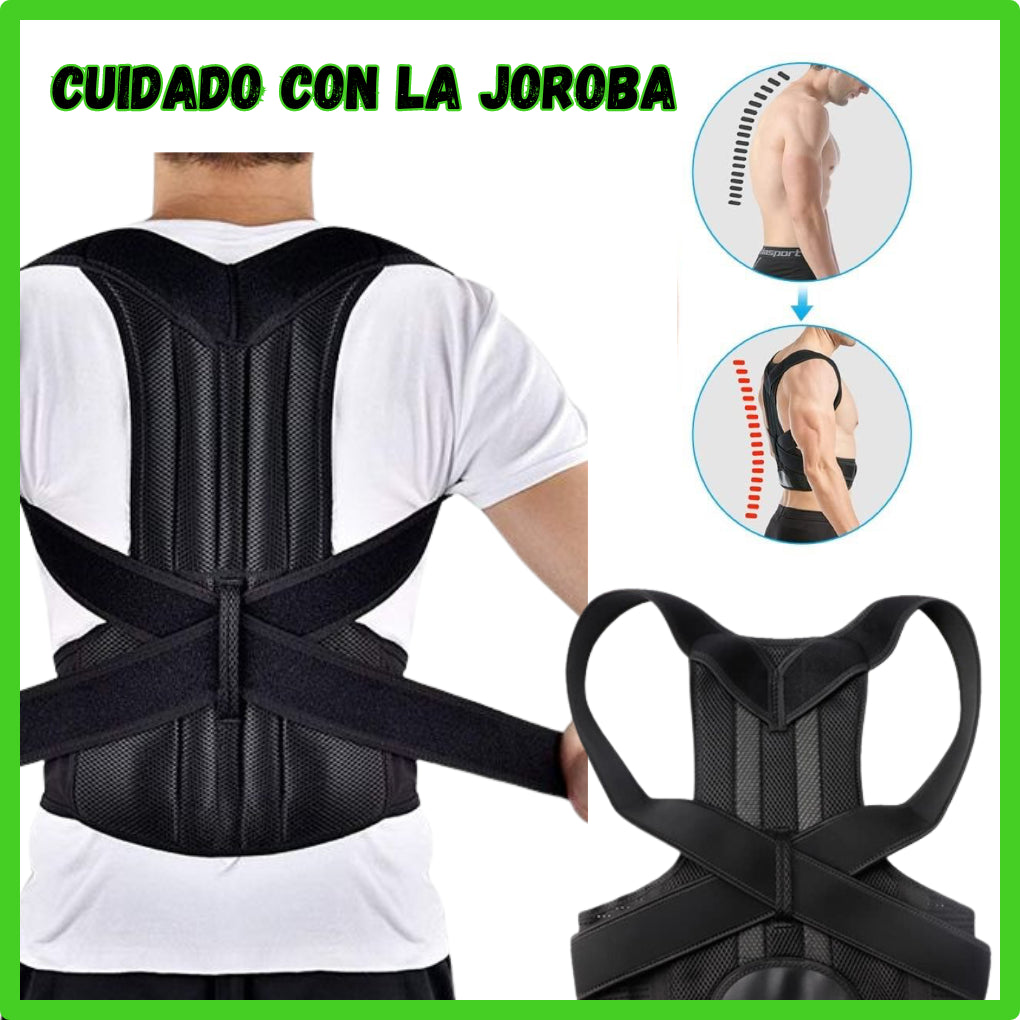 ™/ Corrector De Postura Lumbar Ajustable - UNISEX