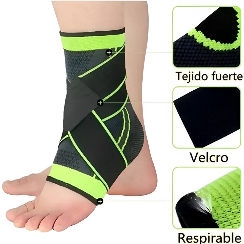™/ COMBO 2 TOBILLERAS DE COMPRESION ORTOPEDICAS (PAGA 1 Y LLEVA 2)
