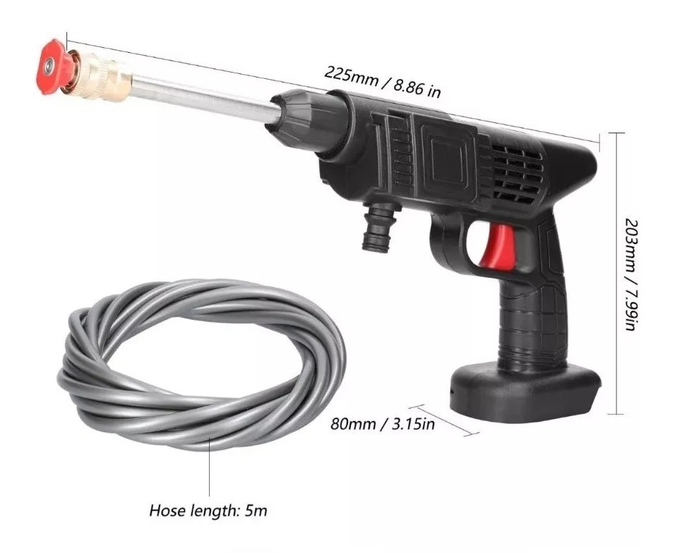 ™/ Hidrolavadora Inalámbrica + 2 Baterías de 48v