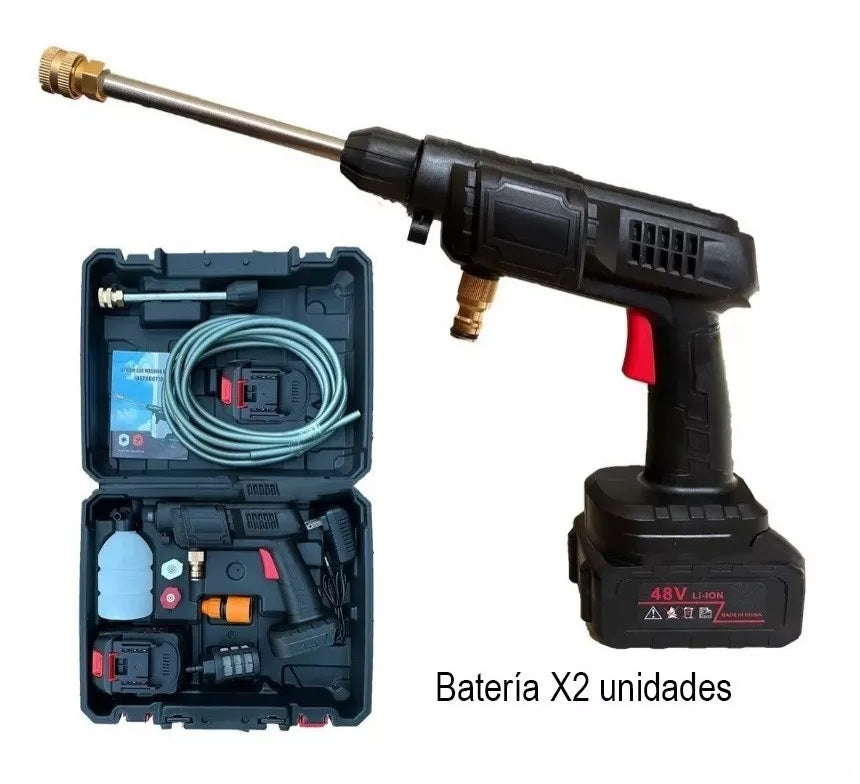 ™/ Hidrolavadora Inalámbrica + 2 Baterías de 48v