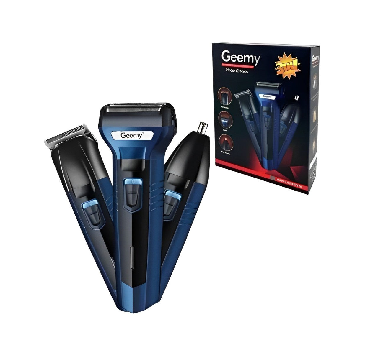 ™/ Máquina de Afeitar 3 en 1 Gemmy
