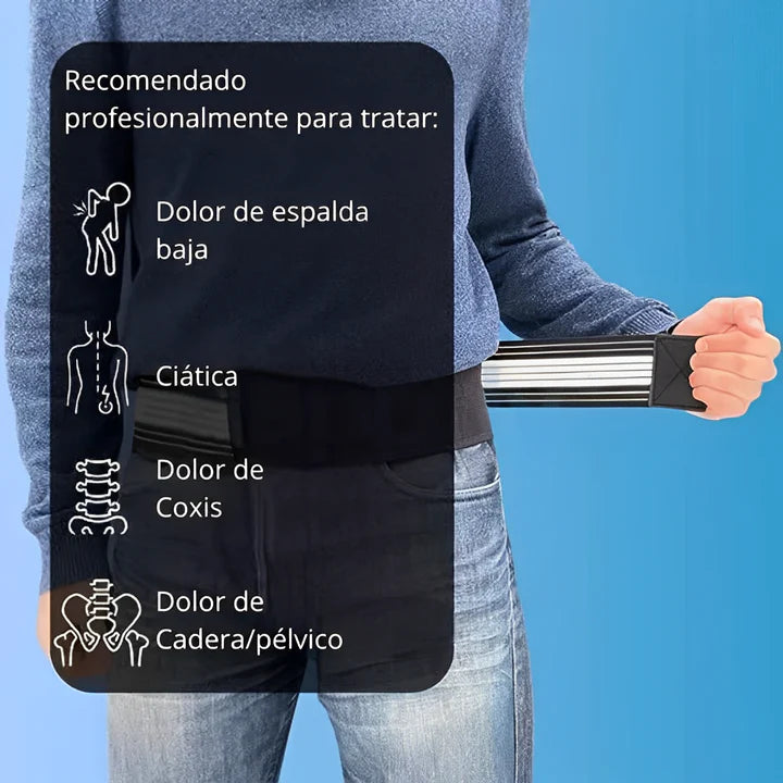 ™/ CINTURÓN CIÁTICO LUMBAR