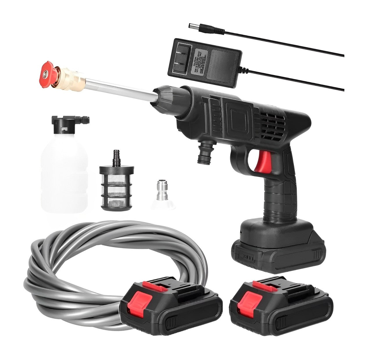 ™/ Hidrolavadora Inalámbrica + 2 Baterías de 48v