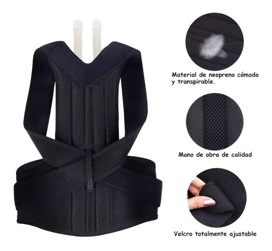 ™/ Corrector De Postura Lumbar Ajustable - UNISEX