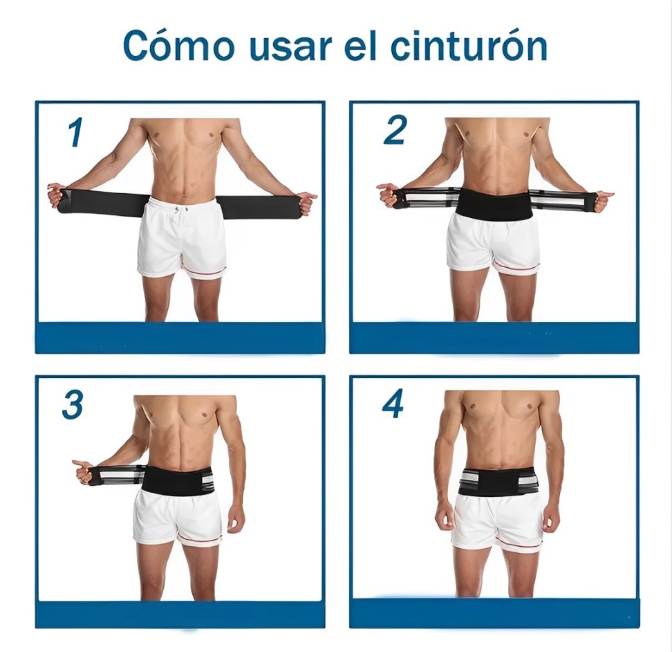 ™/ CINTURÓN CIÁTICO LUMBAR