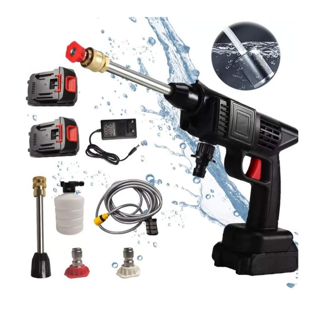 ™/ Hidrolavadora Inalámbrica + 2 Baterías de 48v