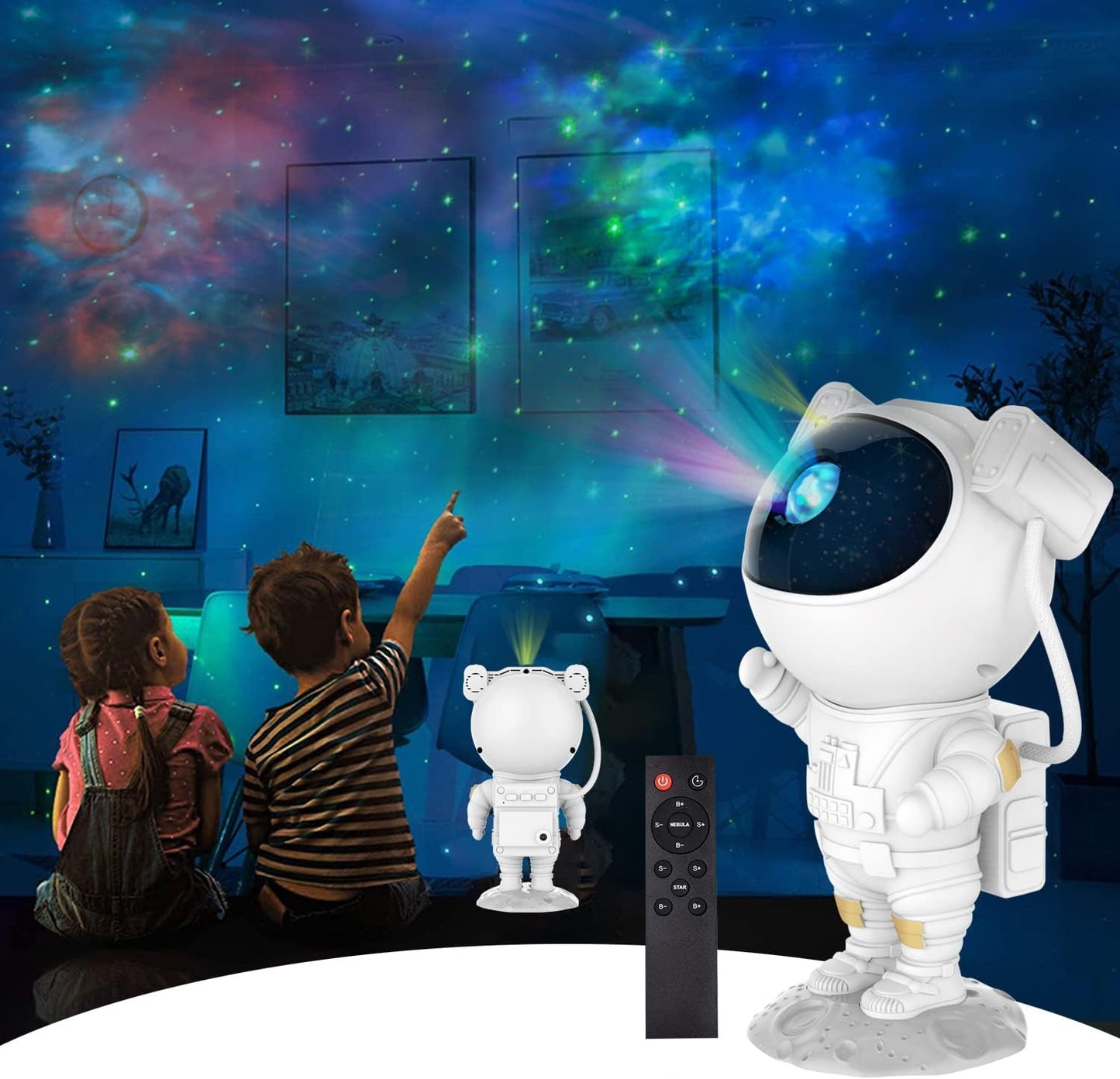 ™/ Astronauta, Proyector De Galaxias
