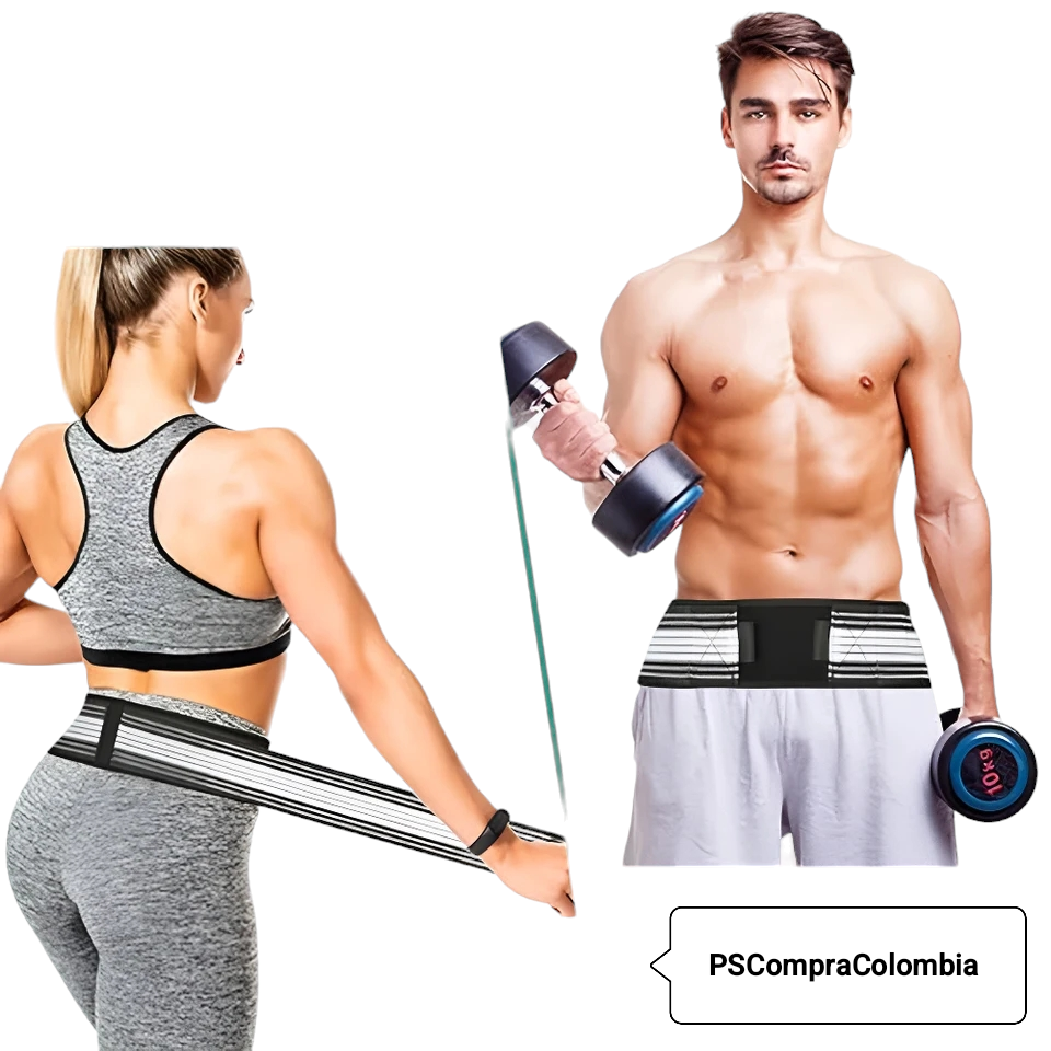 ™/ CINTURÓN CIÁTICO LUMBAR