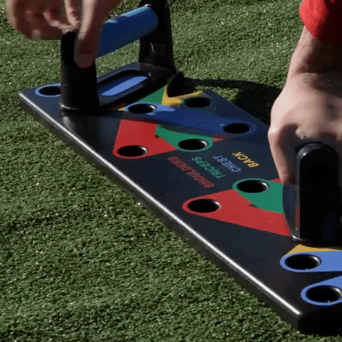 ™/ TABLA PUSH UP PARA FLEXIONES