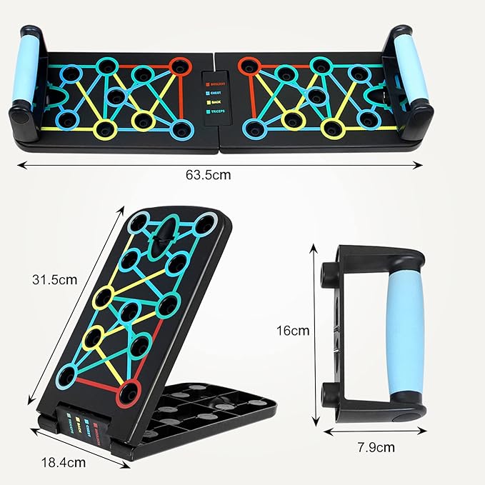 ™/ TABLA PUSH UP PARA FLEXIONES