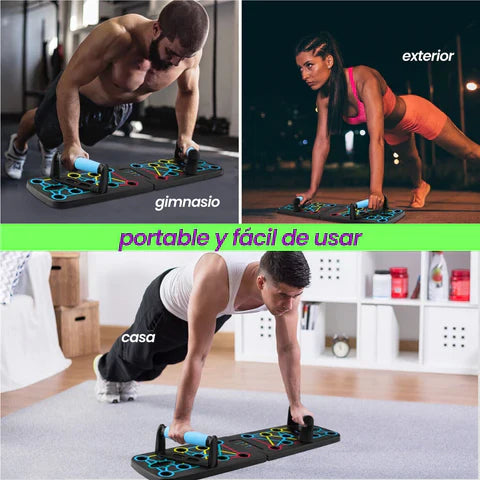 ™/ TABLA PUSH UP PARA FLEXIONES
