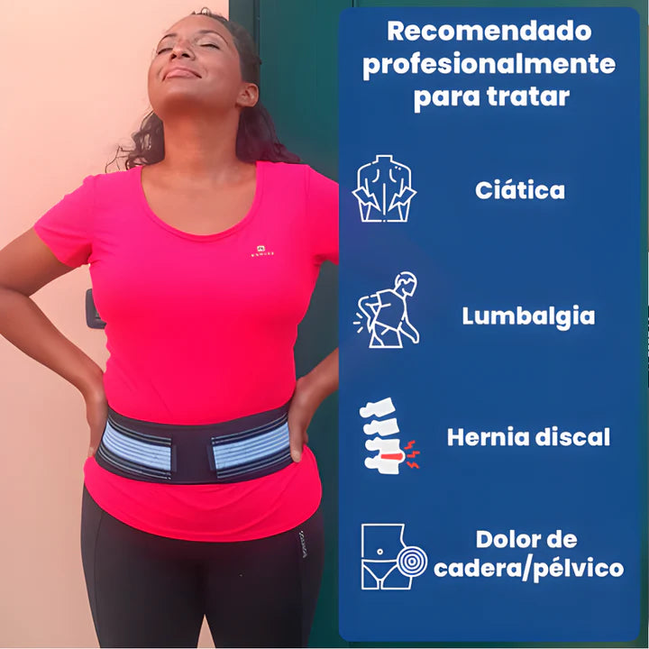 ™/ CINTURÓN CIÁTICO LUMBAR