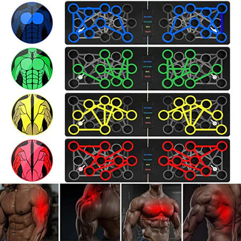 ™/ TABLA PUSH UP PARA FLEXIONES