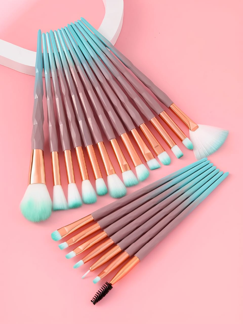 ™/ Kit Set Brochas Maquillaje 20 Piezas
