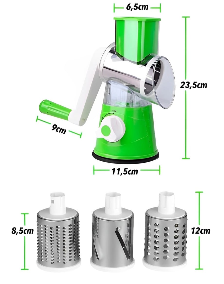 ™/ Molino Rallador De Verduras 3 EN 1