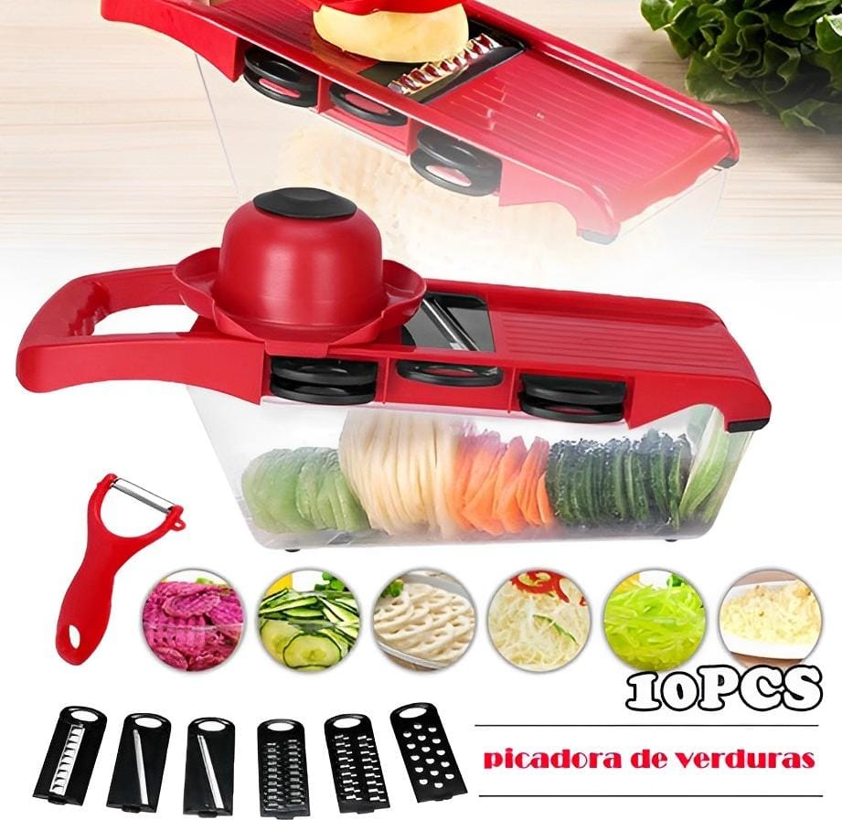 ™/ Rallador De Verduras Mandolina 6 EN 1