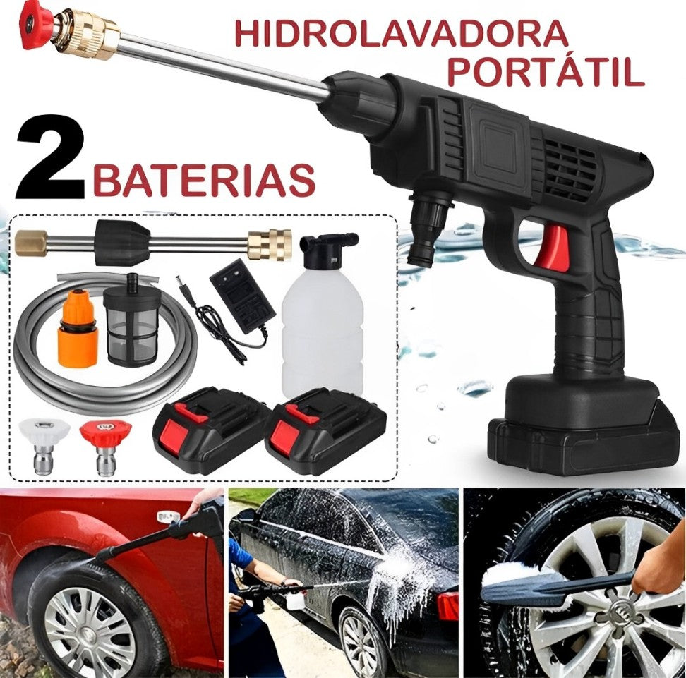 ™/ Hidrolavadora Inalámbrica + 2 Baterías de 48v