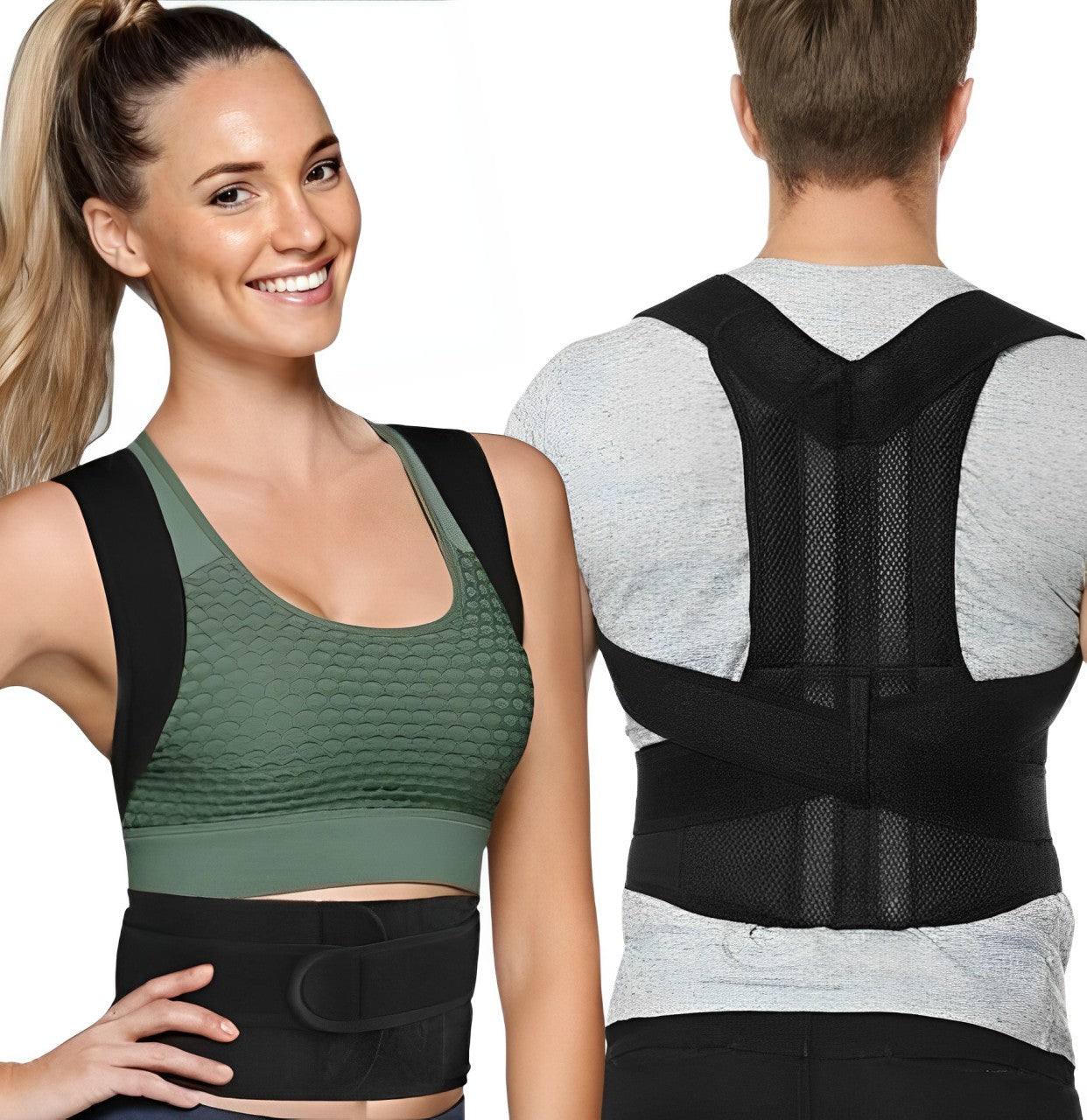 ™/ Corrector De Postura Lumbar Ajustable - UNISEX