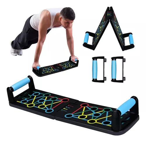 ™/ TABLA PUSH UP PARA FLEXIONES