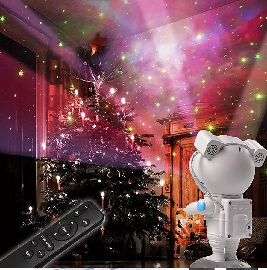 ™/ Astronauta, Proyector De Galaxias