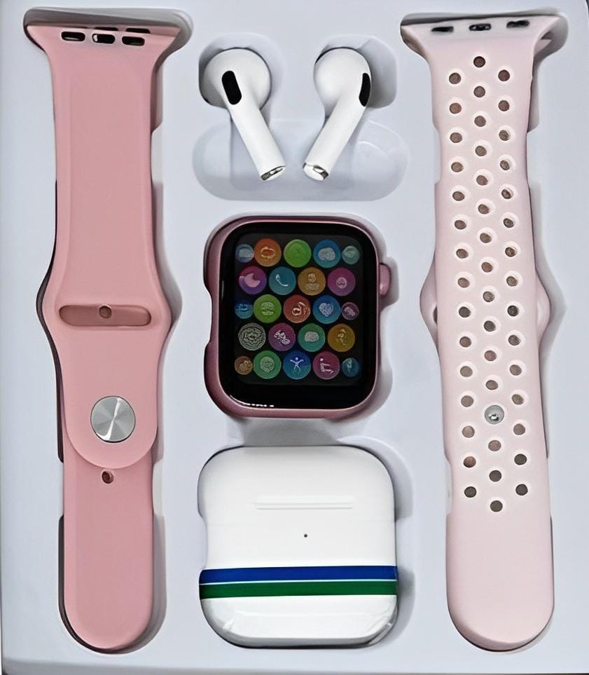 ™/ COMBO Reloj Smartwatch T900Pro Max + Audífonos I12 TWS