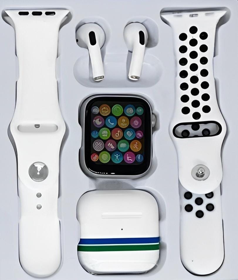 ™/ COMBO Reloj Smartwatch T900Pro Max + Audífonos I12 TWS