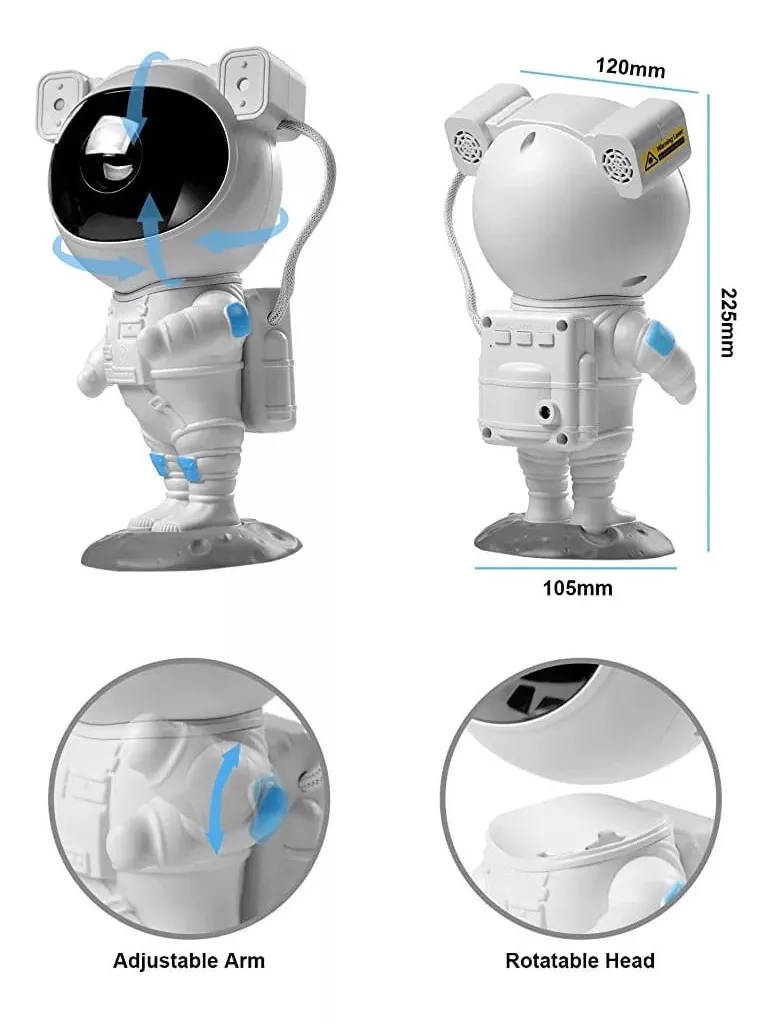 ™/ Astronauta, Proyector De Galaxias
