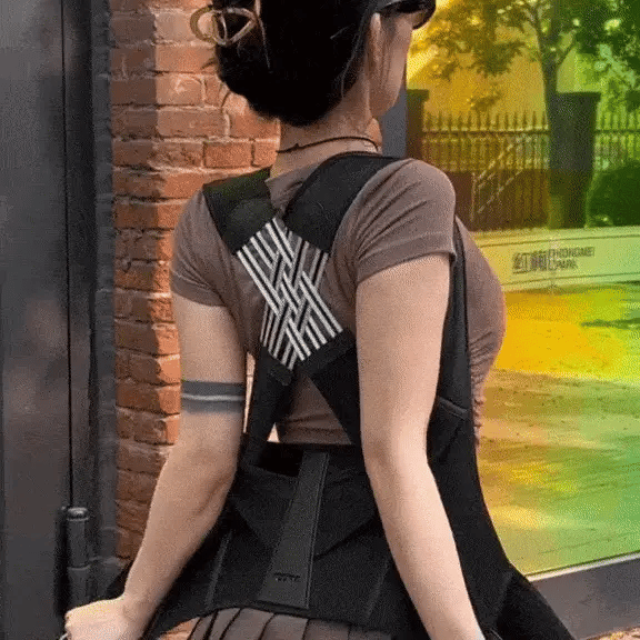 ™/ CORRECTOR DE POSTURA ANTI-JOROBA Y FAJA LUMBAR
