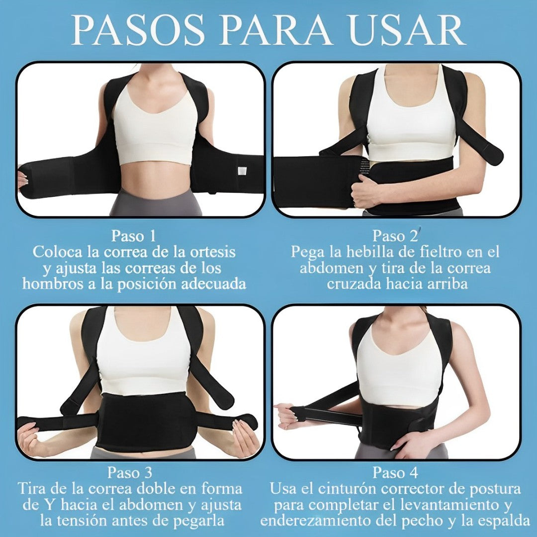 ™/ CORRECTOR DE POSTURA LUMBAR ANTI-JOROBA ORIGINAL - UNISEX