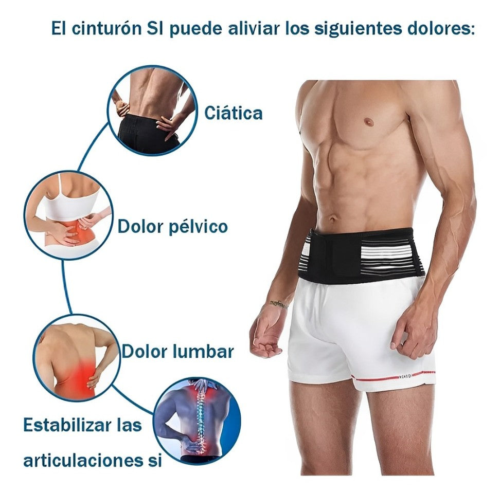 ™/ CINTURÓN CIÁTICO LUMBAR
