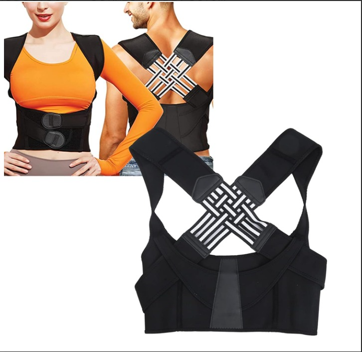 ™/ CORRECTOR DE POSTURA LUMBAR ANTI-JOROBA ORIGINAL - UNISEX