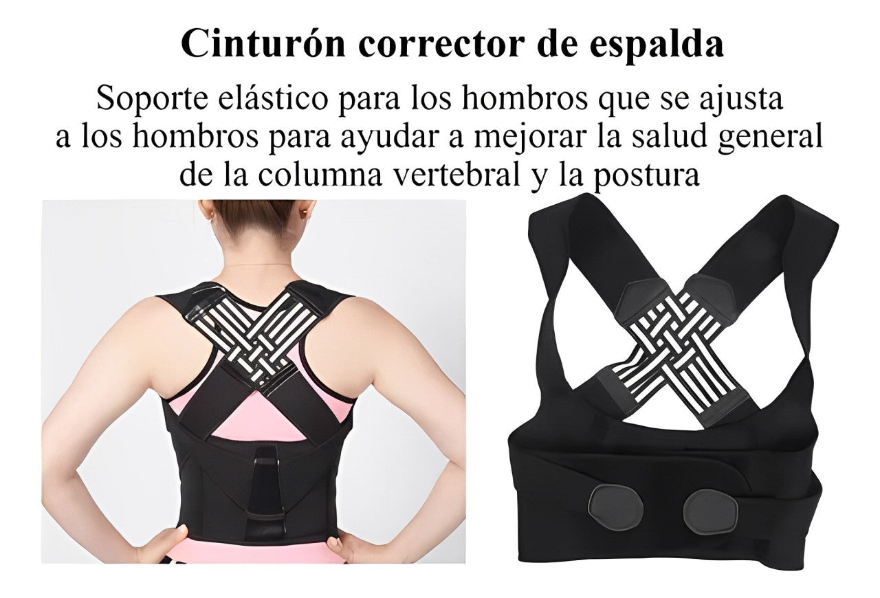 ™/ CORRECTOR DE POSTURA LUMBAR ANTI-JOROBA ORIGINAL - UNISEX
