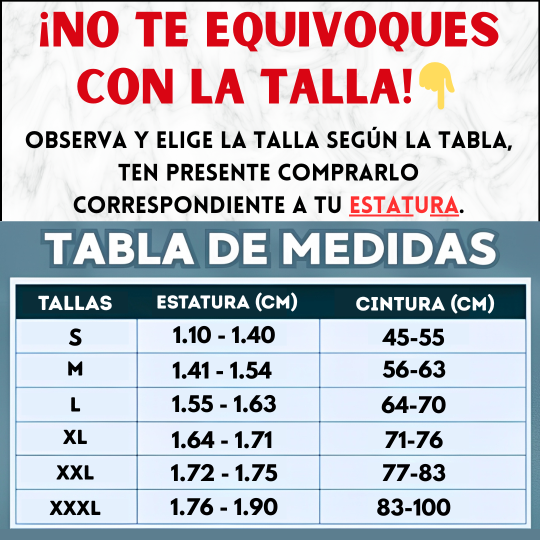 ™/ CORRECTOR DE POSTURA ANTI-JOROBA Y FAJA LUMBAR