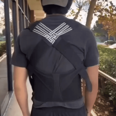 ™/ CORRECTOR DE POSTURA ANTI-JOROBA Y FAJA LUMBAR