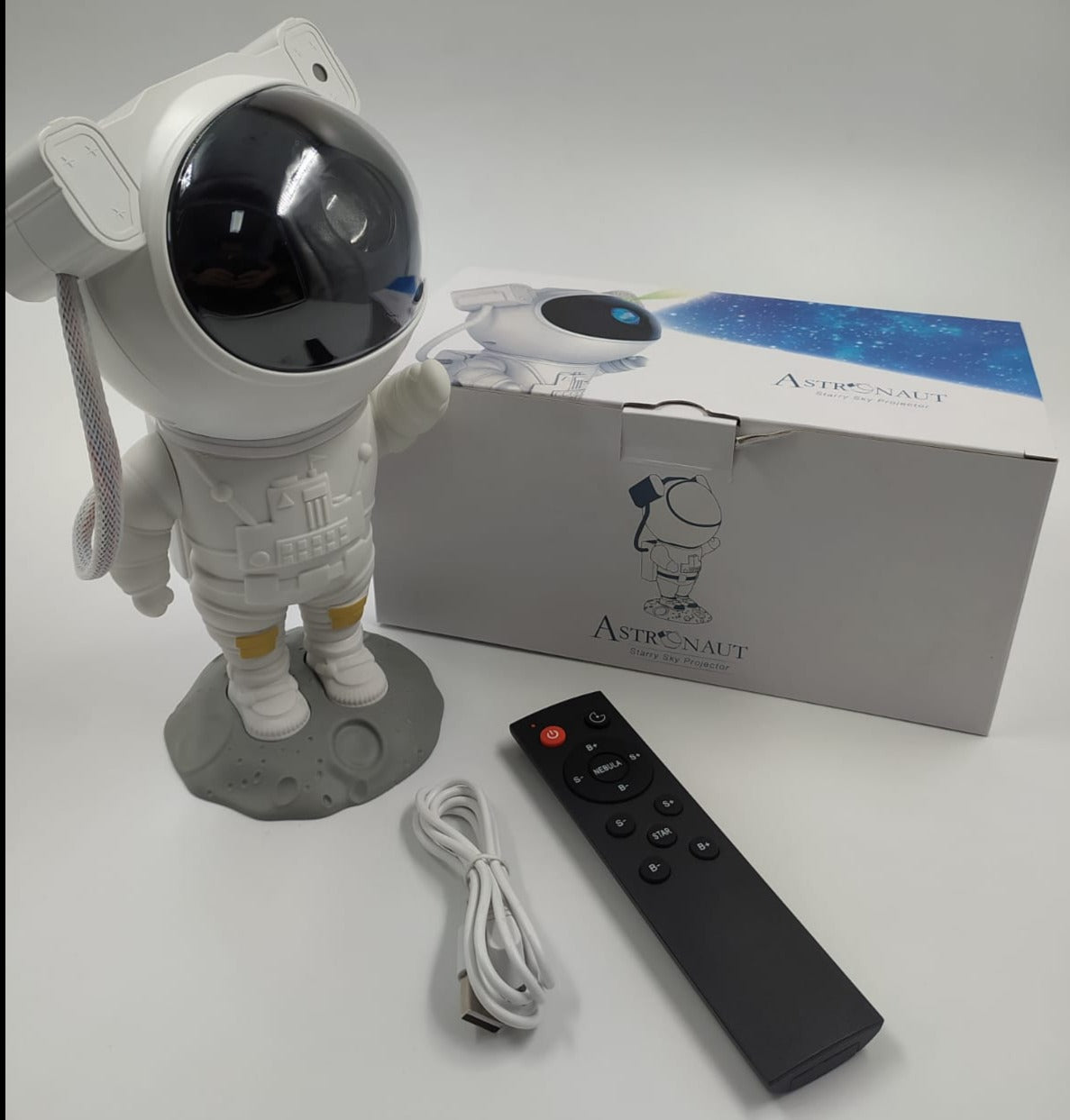 ™/ Astronauta, Proyector De Galaxias