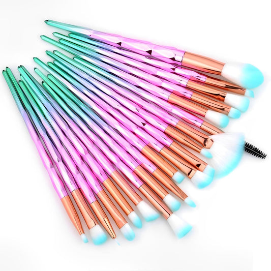 ™/ Kit Set Brochas Maquillaje 20 Piezas
