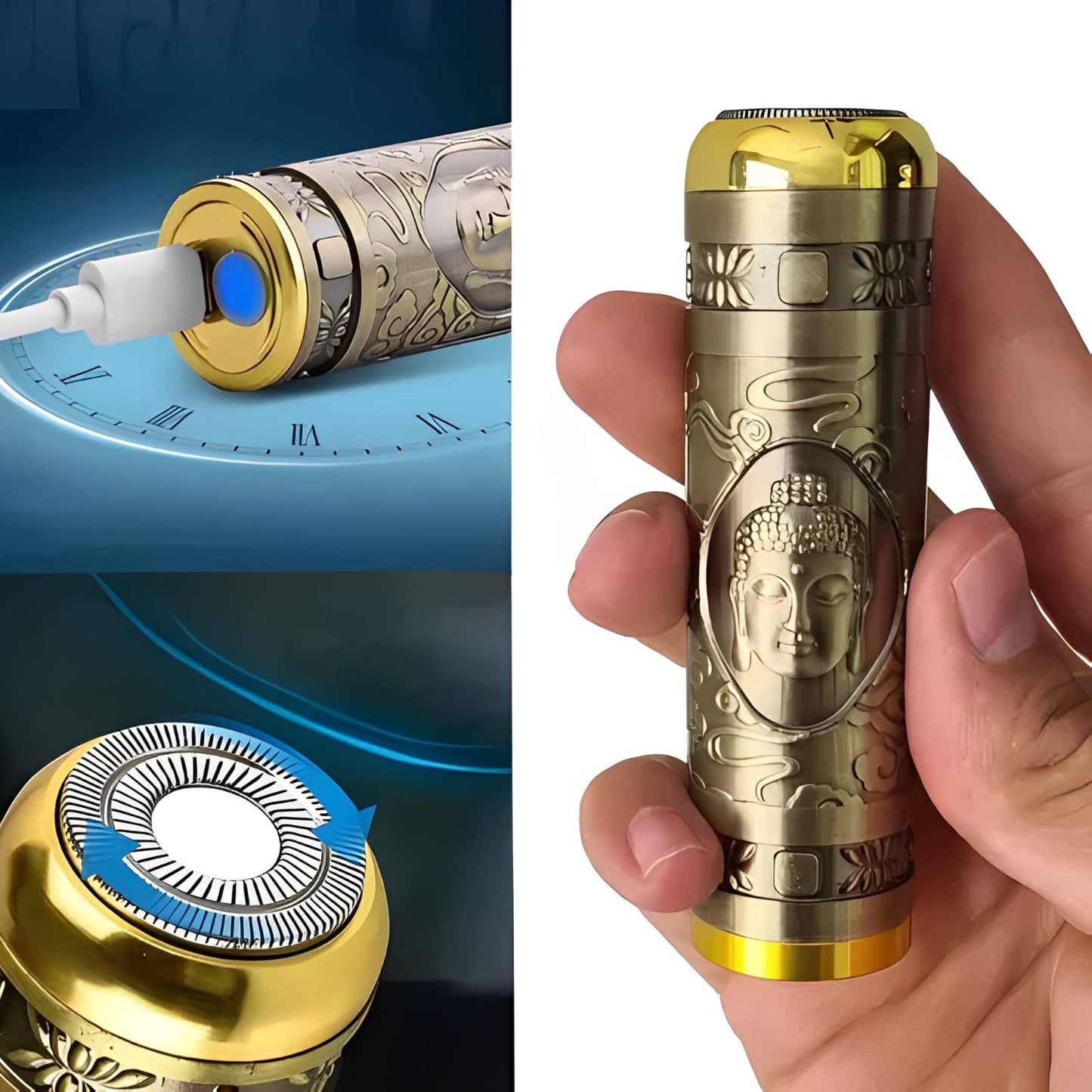 ™/ Afeitadora Eléctrica Portátil