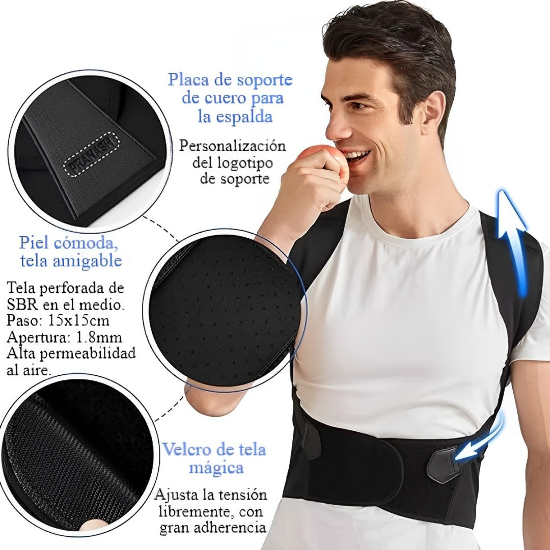™/ CORRECTOR DE POSTURA LUMBAR ANTI-JOROBA ORIGINAL - UNISEX