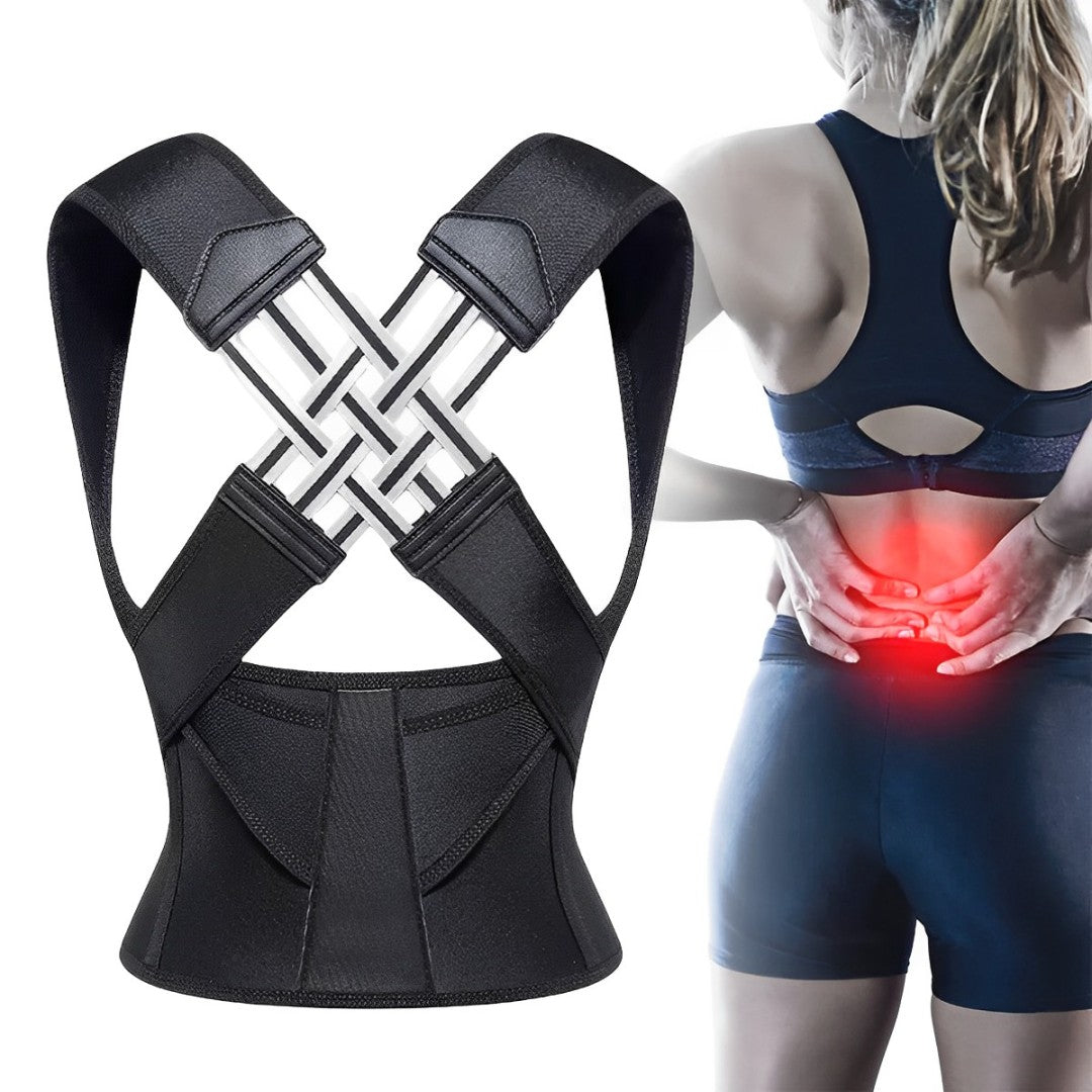 ™/ CORRECTOR DE POSTURA LUMBAR ANTI-JOROBA ORIGINAL - UNISEX