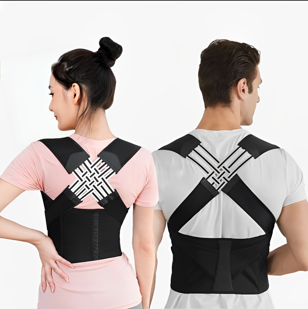 ™/ CORRECTOR DE POSTURA LUMBAR ANTI-JOROBA ORIGINAL - UNISEX
