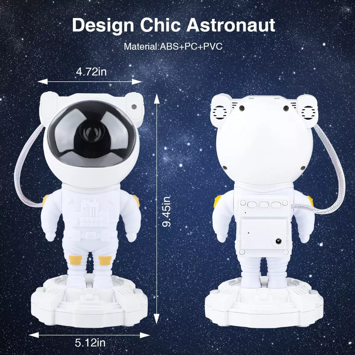 ™/ Astronauta, Proyector De Galaxias