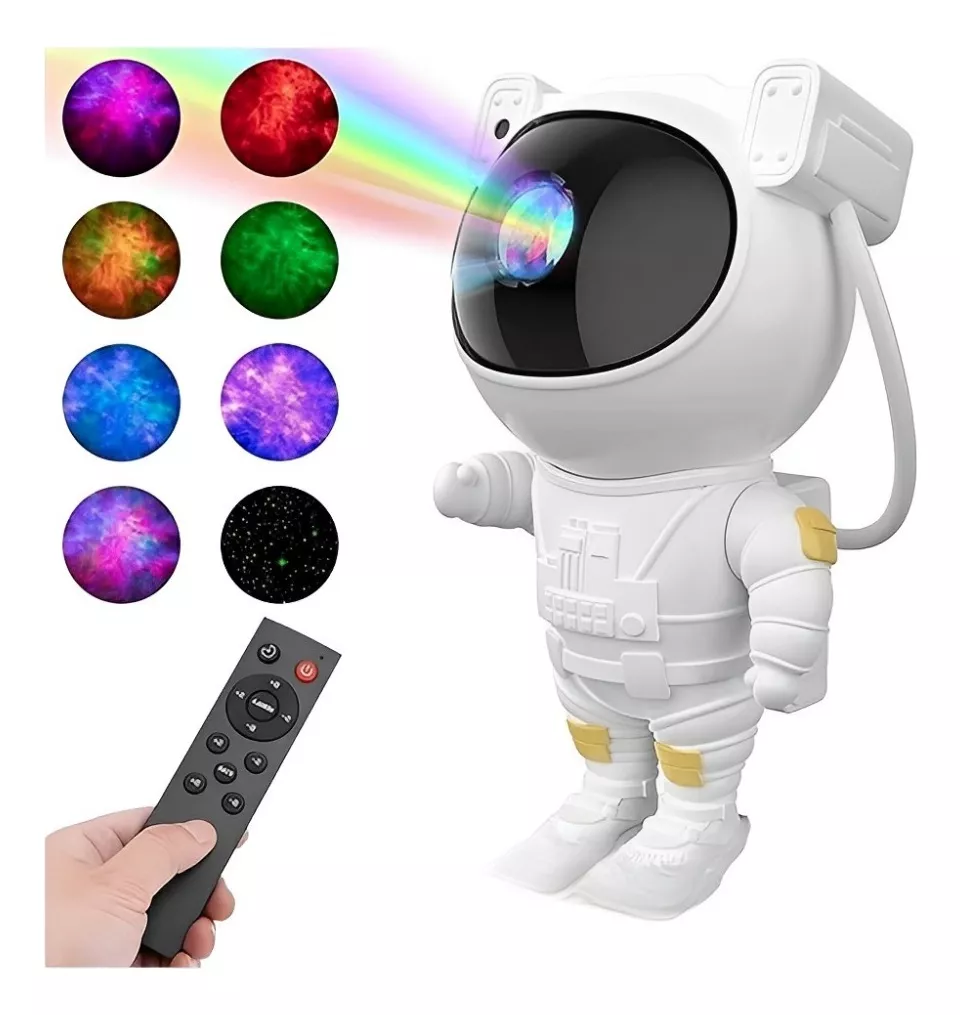 ™/ Astronauta, Proyector De Galaxias