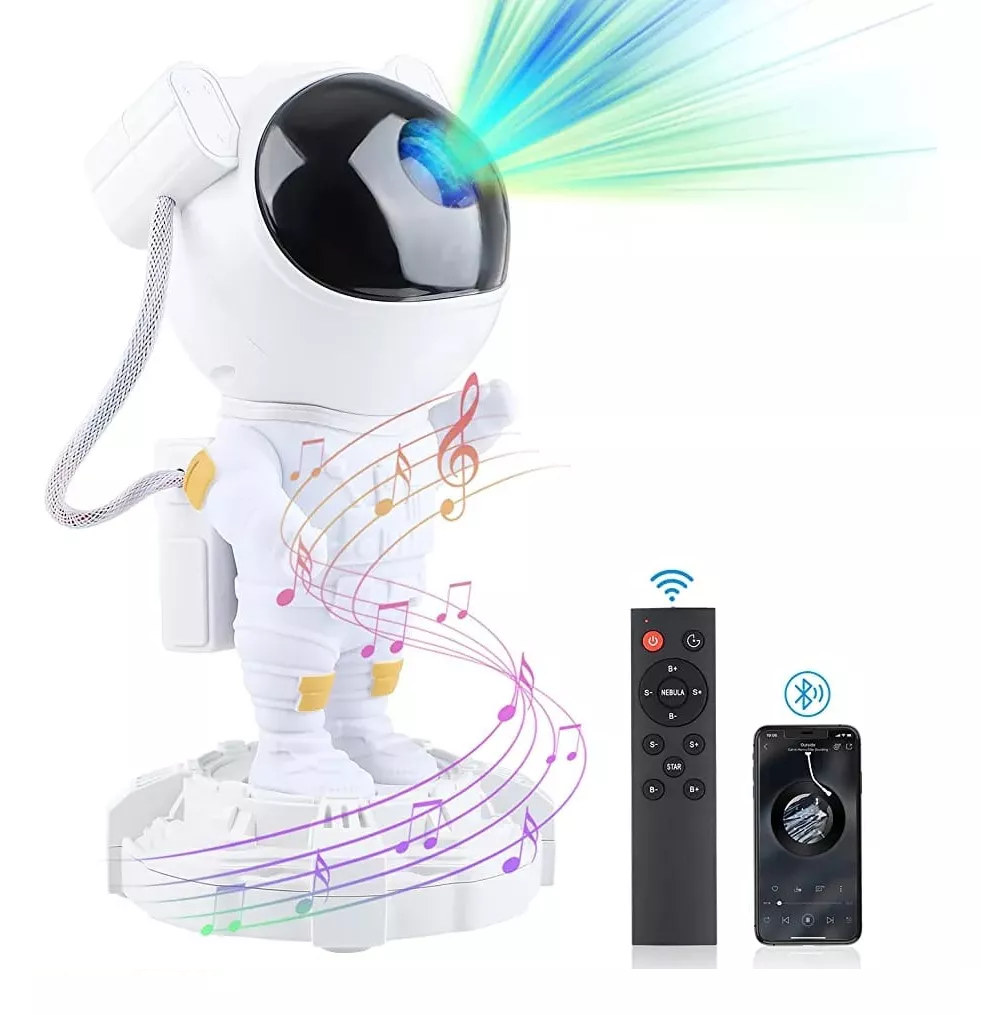 ™/ Astronauta, Proyector De Galaxias