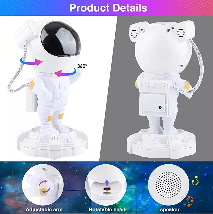 ™/ Astronauta, Proyector De Galaxias