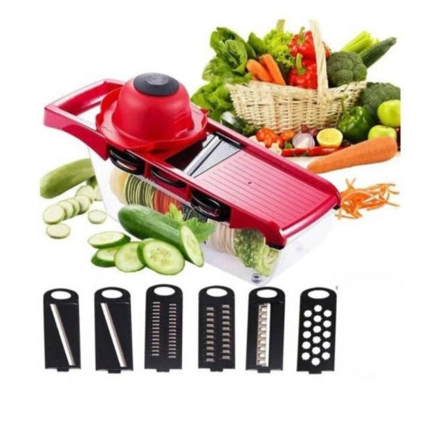 ™/ Rallador De Verduras Mandolina 6 EN 1